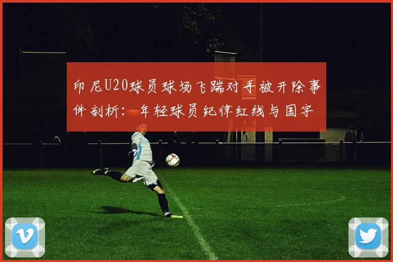印尼U20球员球场飞踹对手被开除事件剖析:年轻球员纪律红线与国字号球队管理反思