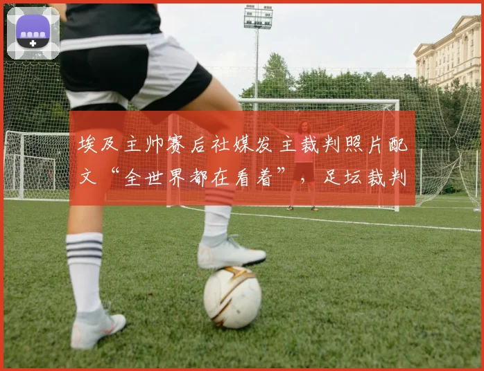 埃及主帅赛后社媒发主裁判照片配文“全世界都在看着”,足坛裁判争议再引热议,背后规则与影响深度探讨